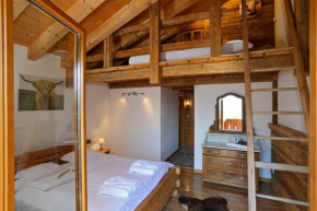 Отель Les chambres et Roulottes des Noisetiers, Лейзен
